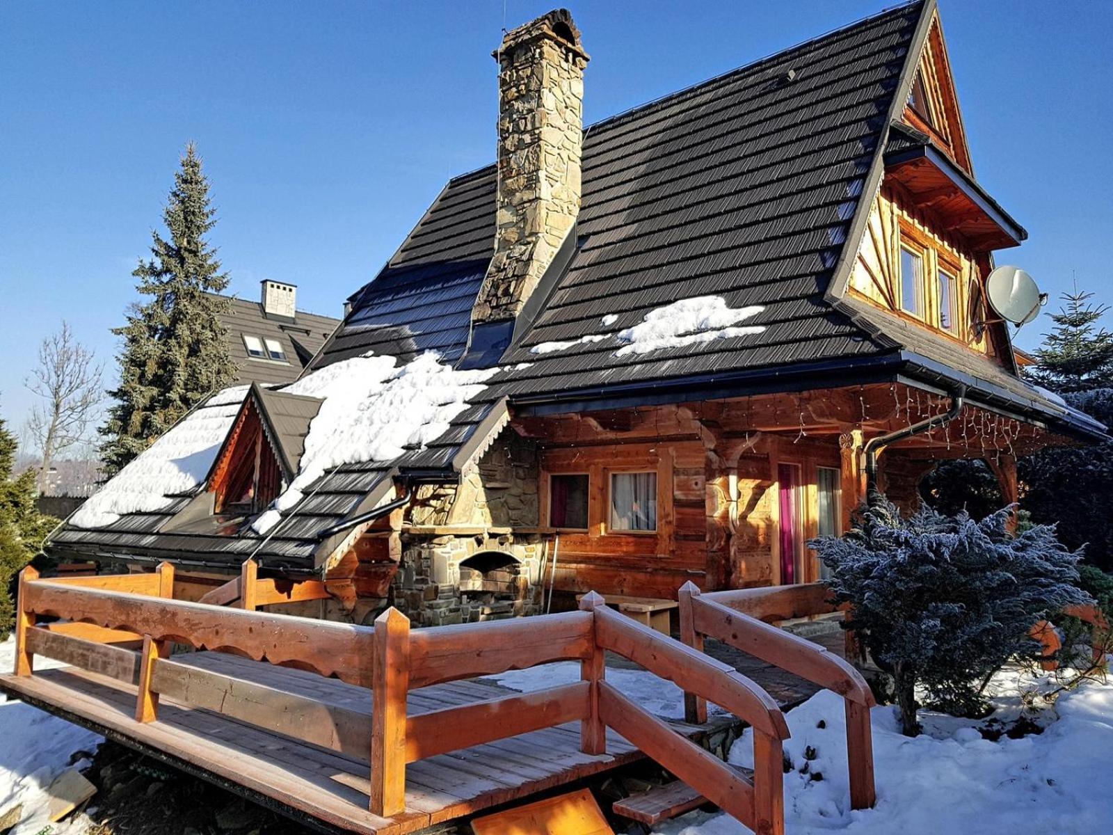 Domek Krupowki Z Widokiem Na Giewont - Zakopane — Zdjęcia 1